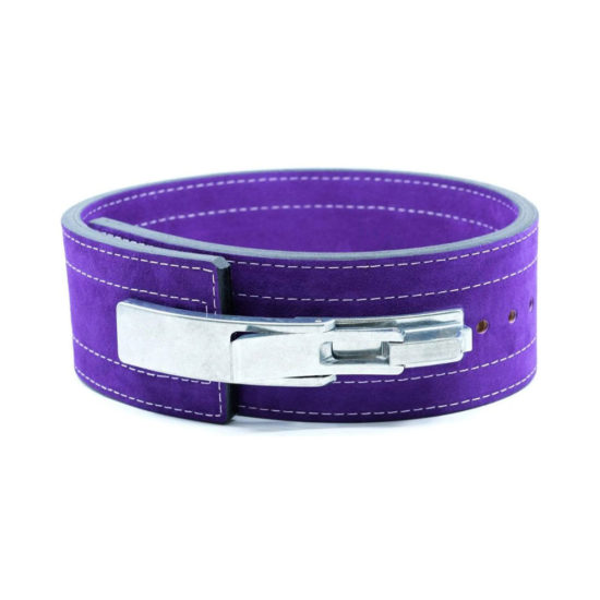 Lever Leather Belt