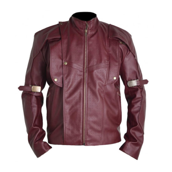 Men Leather Fashion Jacket